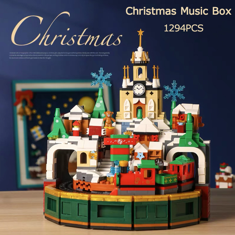 Kids Xmas Toys Ideas - Ideias papai noel caixa de música