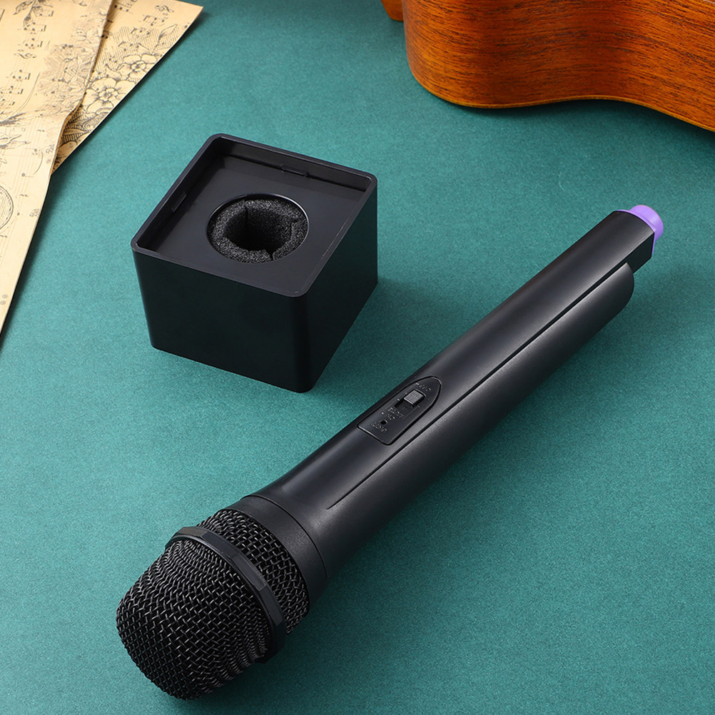 Kids Microphone Karaoke - 2 Microfones Falsos para Crianças, Portáteis