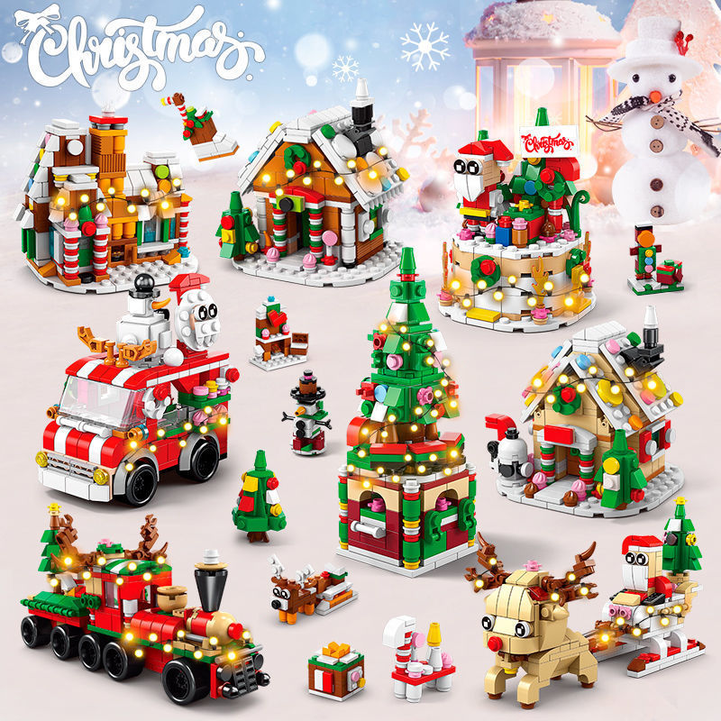 Kids Xmas Toys Ideas - Kit de Blocos de Montar DIY