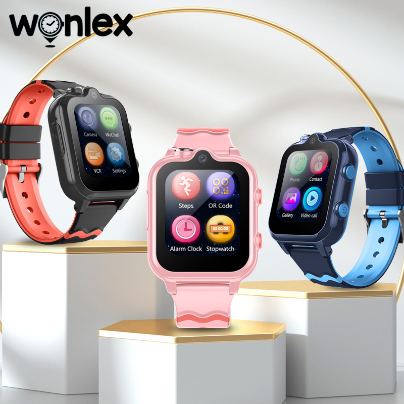 Kids Toys Youtube - Relógio Inteligente Wonlex para Crianças 4G
