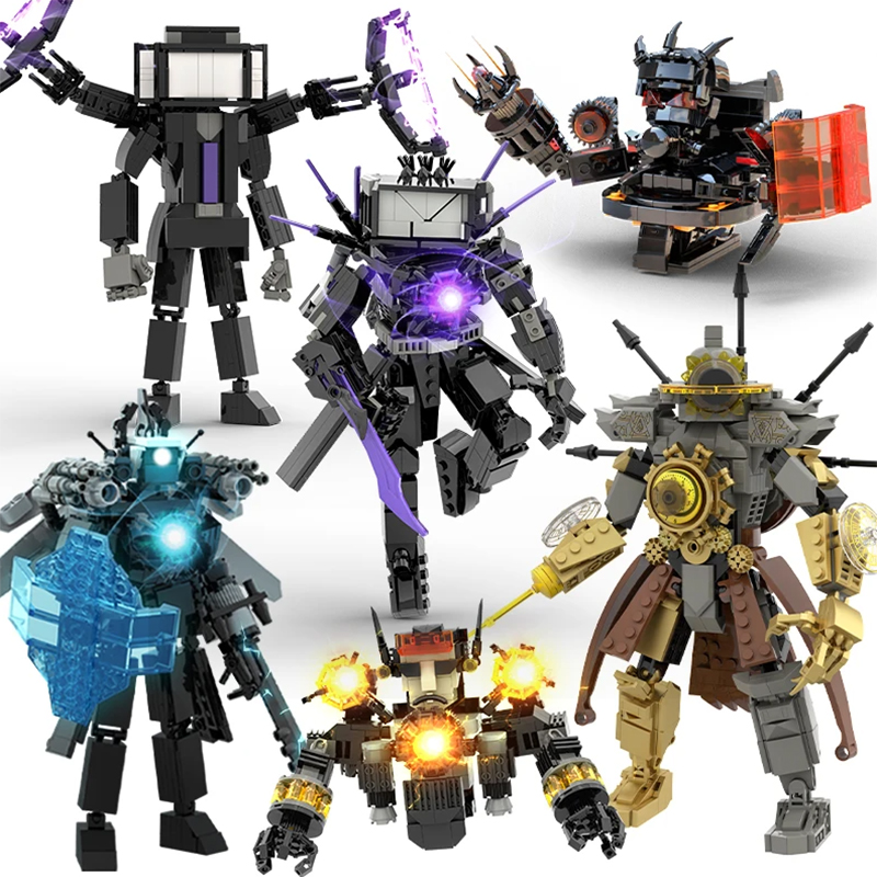 Kids Xmas Toys Ideas - Novo skibidi toalecido gigante titan tvman