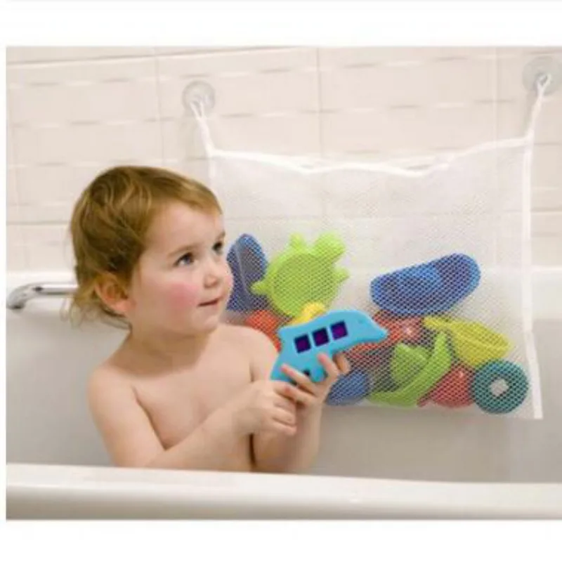 Kids Storage Toys - Saco de banho de malha do