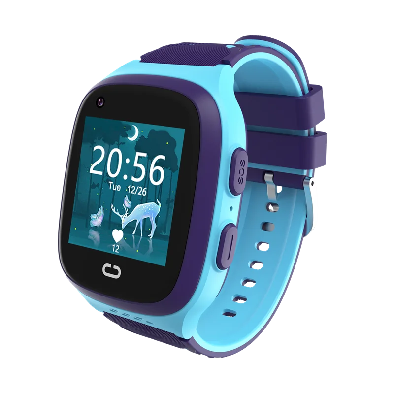 Kids Toys Youtube - 4g crianças smartwatch sos à prova