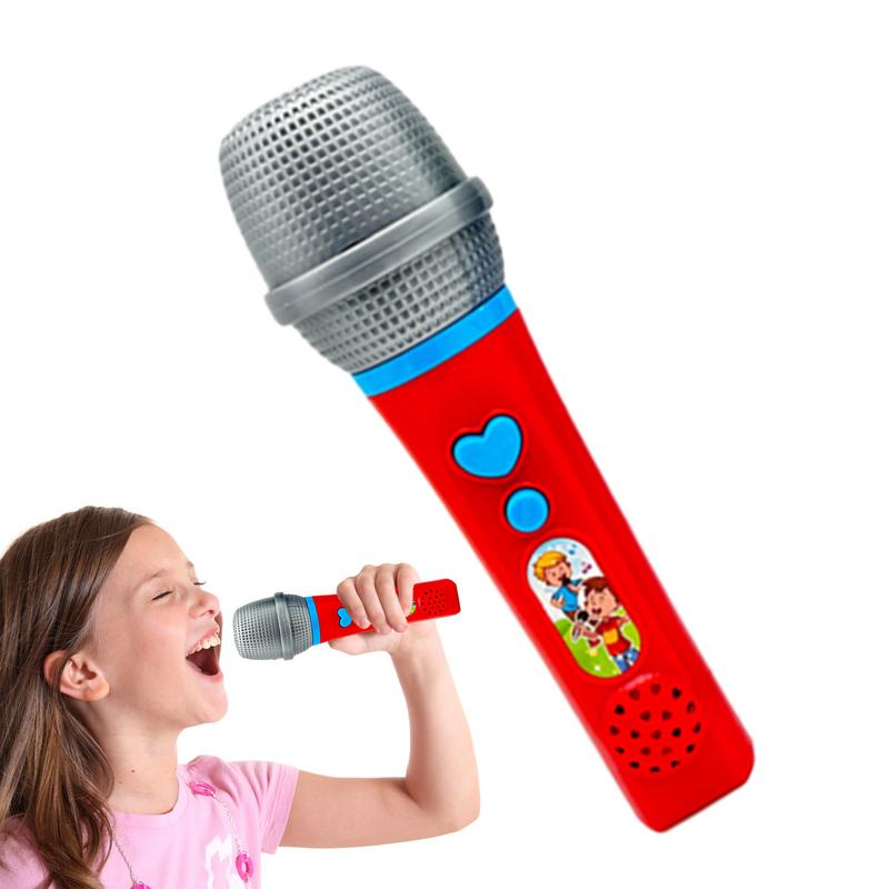 Kids Microphone Karaoke - Handheld Karaoke Toy para Crianças, Portátil,