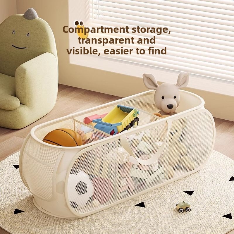Kids Storage Toys - 1/2 pçs armazenamento doméstico para roupas
