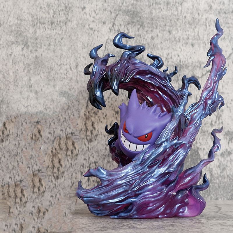 Kids Toys Under $5 - Figura de Anime Pokemon Gengar Versão