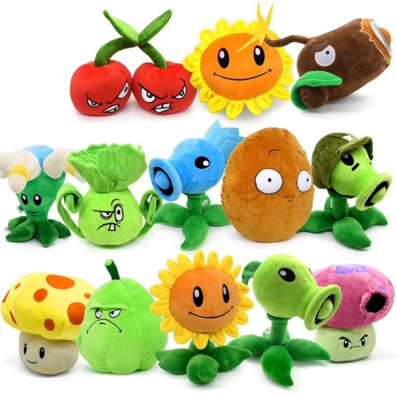 Kids Toys Under $5 - Boneco de Pelúcia do Jogo Plants