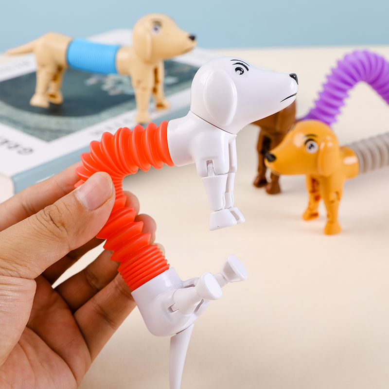 Kids Toys Youtube - Novidade primavera cão pop tubos de