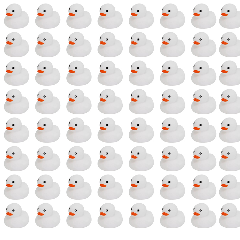 Rubber Duck Bath - 6/12/24 patinhos de borracha brancos em