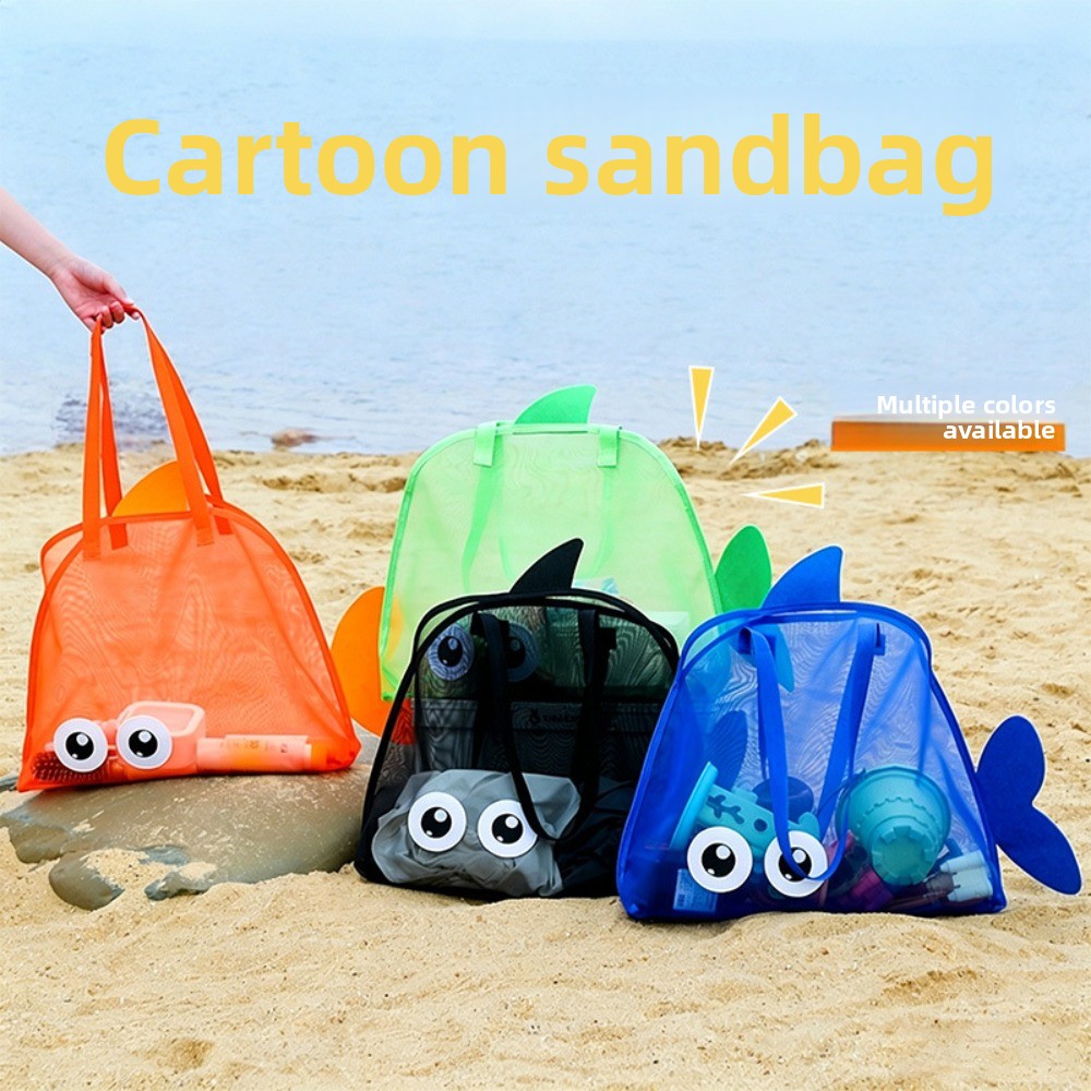 Kids Storage Toys - Bolsas de Praia em Malha para