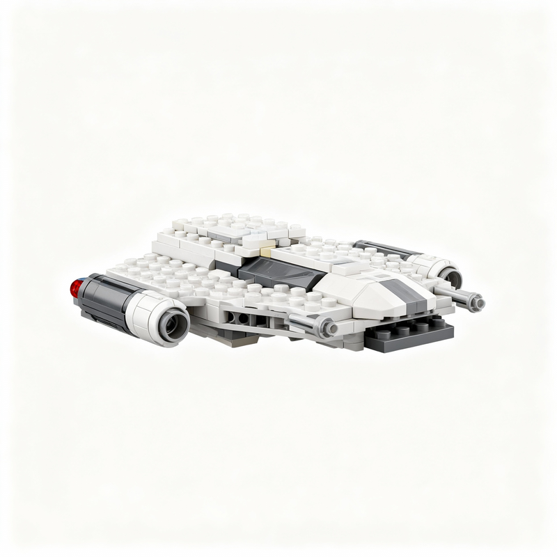 Kids Toys Logo - 396 peças MOC Star Battle Logo