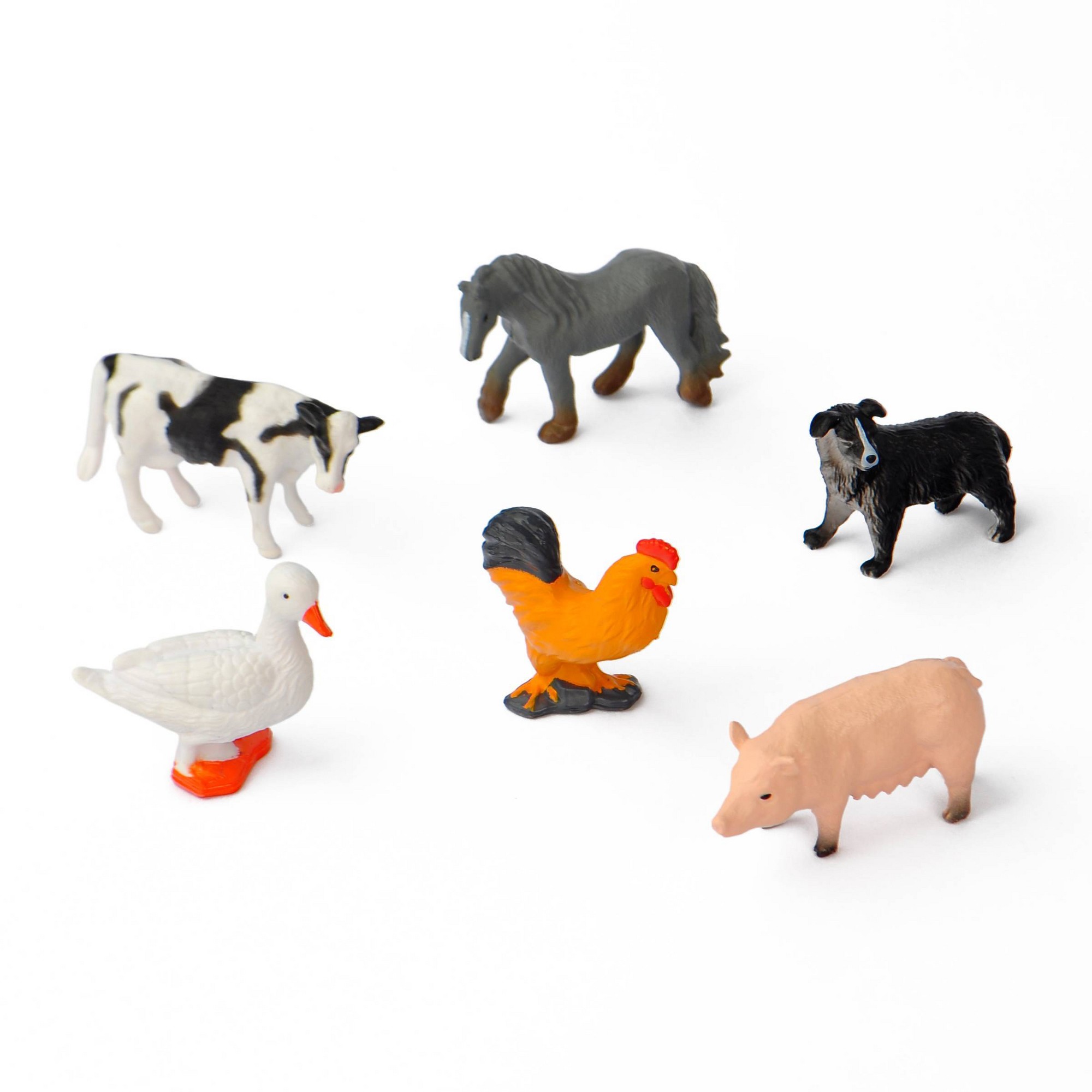 Kids Toys Youtube - Conjunto de 6 Mini Figuras de