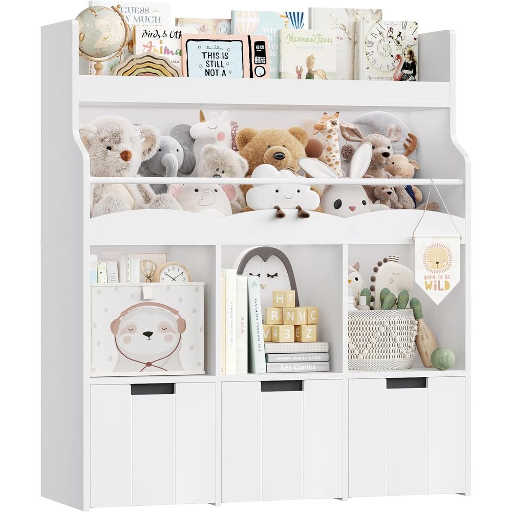 Kids Storage Toys - Organizador de Brinquedos para Crianças com