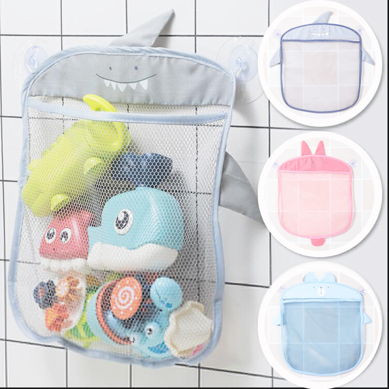 Kids Storage Toys - Saco de malha do banheiro do