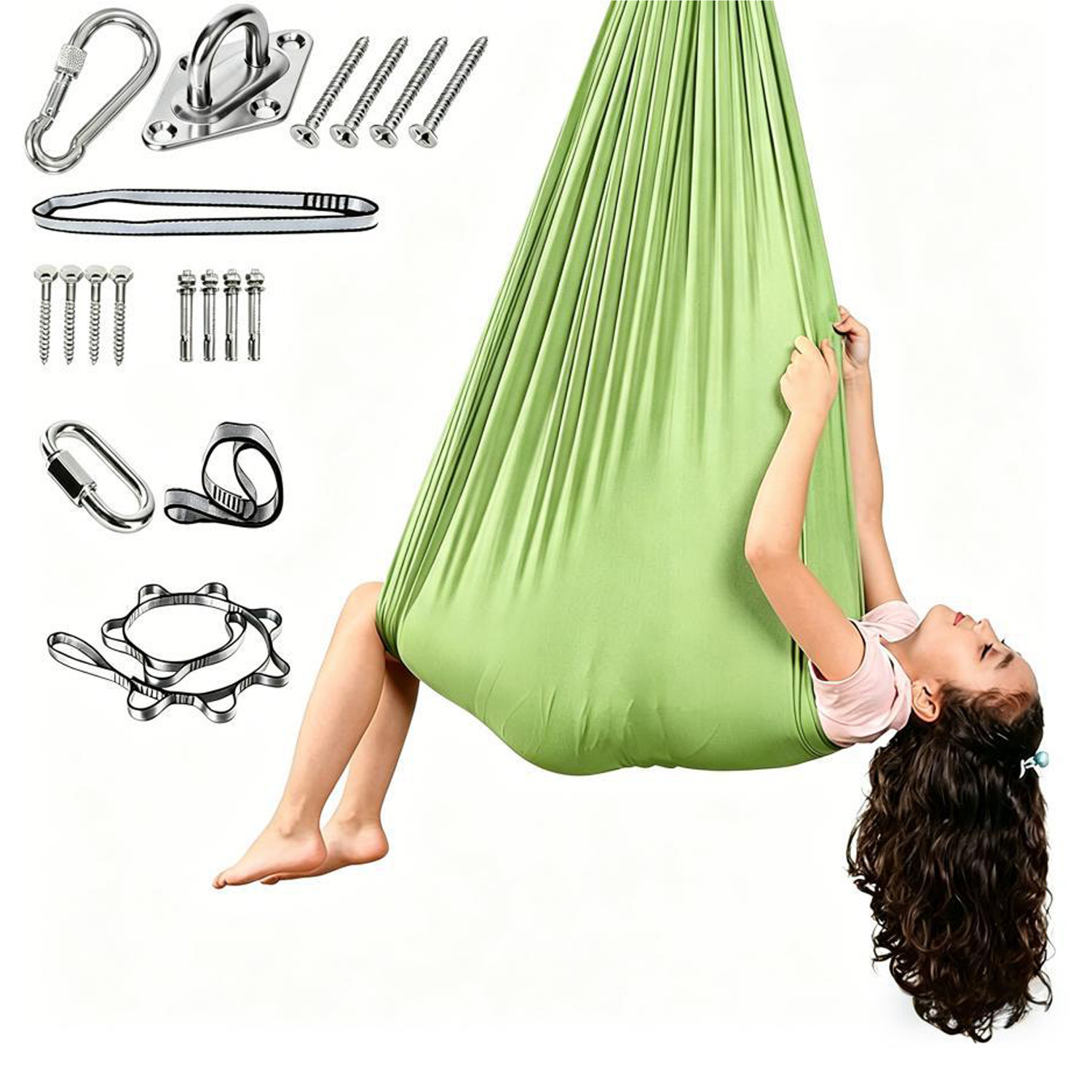 Kids Yoga Toys - Conjunto de Brinquedos de Balanço para