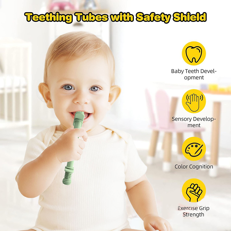Kids Toys Youtube - Tubo de Mastigação para Bebês, Brinquedos