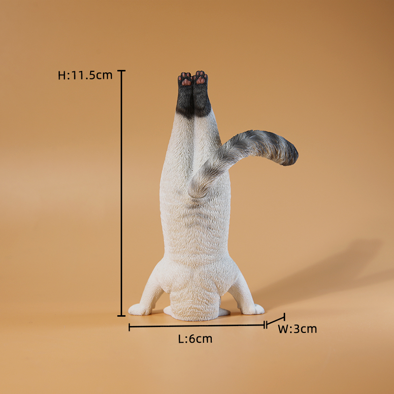 Kids Yoga Toys - Mini modelo animal de ioga de