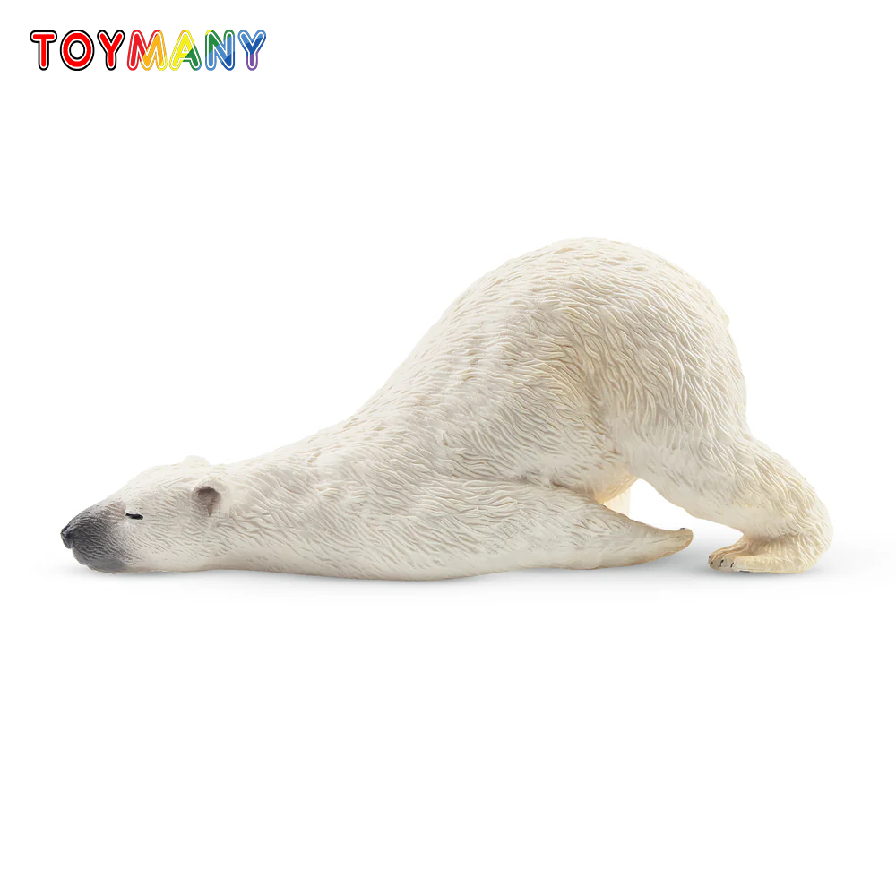 Kids Toys Under $5 - Toymany simulação deitado adulto urso polar