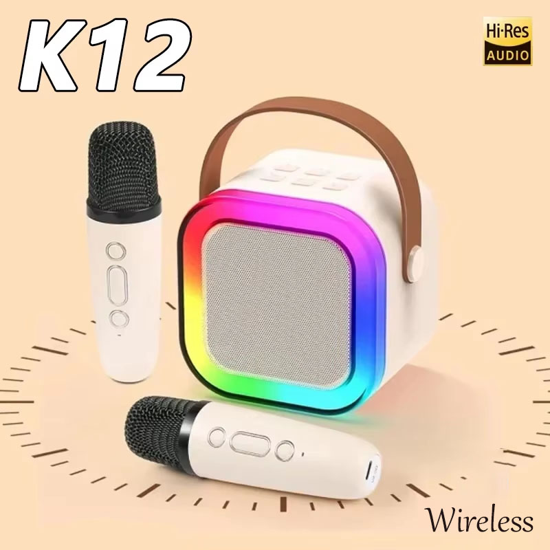 Kids Microphone Karaoke - K12 máquina de karaokê sem fio