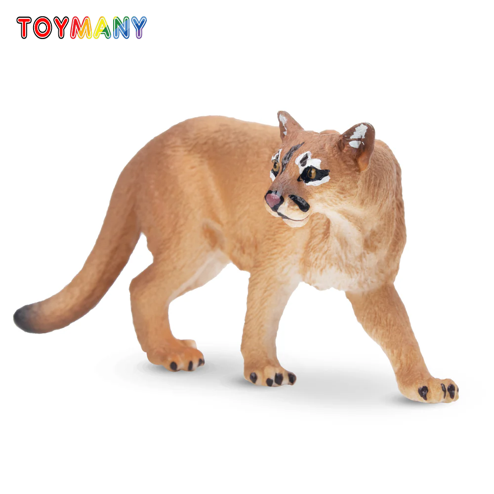 Kids Toys Under $5 - Toymany simulação cougar vida selvagem modelo