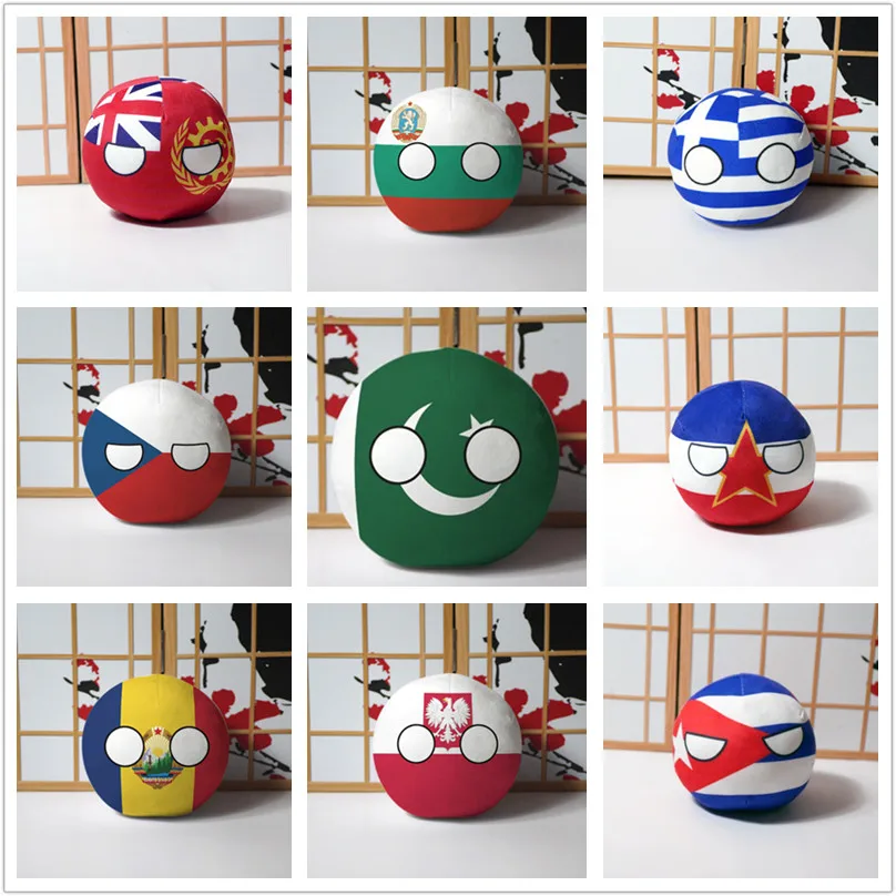 Kids Toys Pakistan - Polandball Plush Toy Doll, Presente para