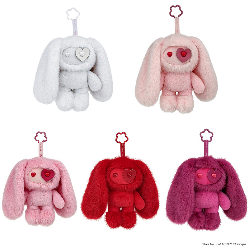 Kids Toys Under $5 - Chaveiro de Pelúcia Coelho Juju Fofo