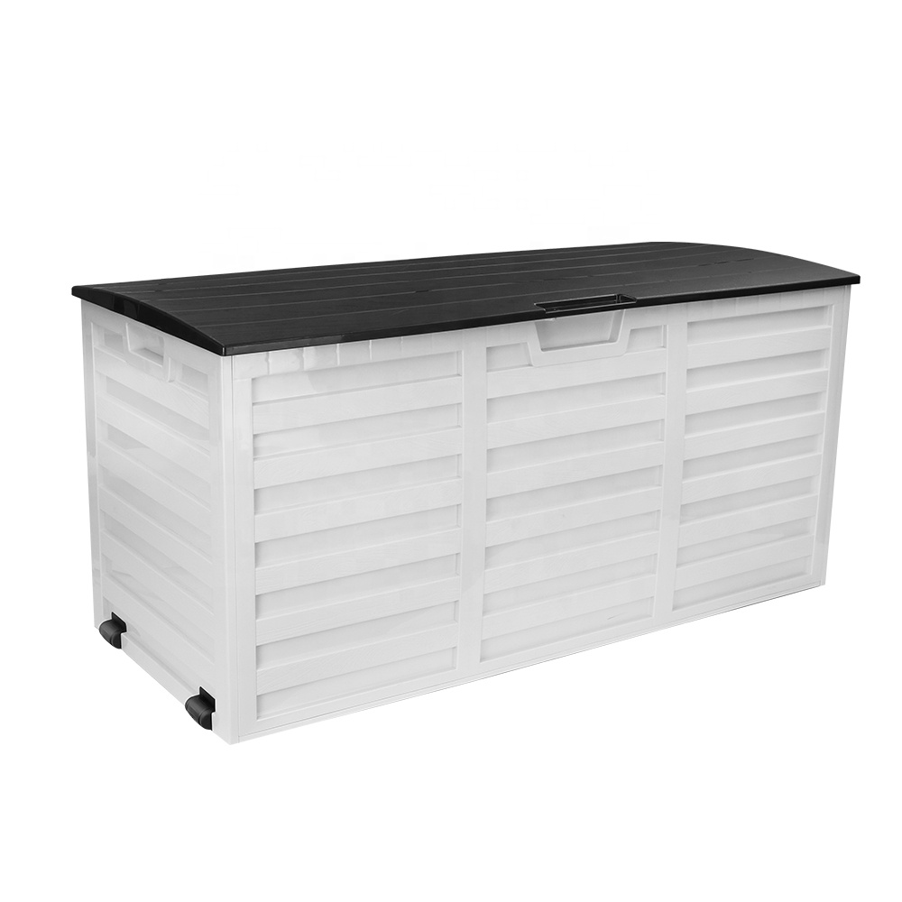 Kids Storage Toys - Caixa de Armazenamento para Jardim Externa,