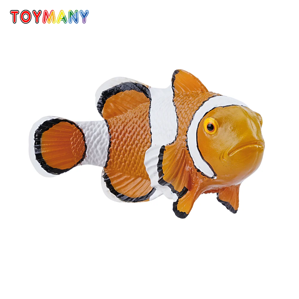 Kids Toys Under $5 - Toymany simulação palhaço oceano modelo animal
