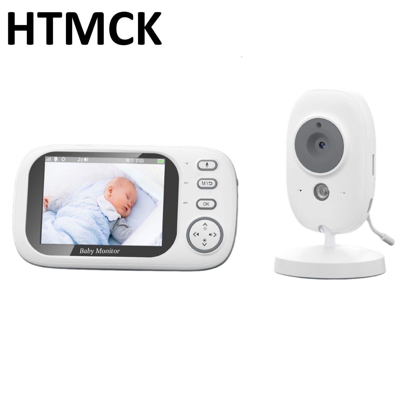 Kids Toys Youtube - Monitor de Bebê HTMCK de 3,5