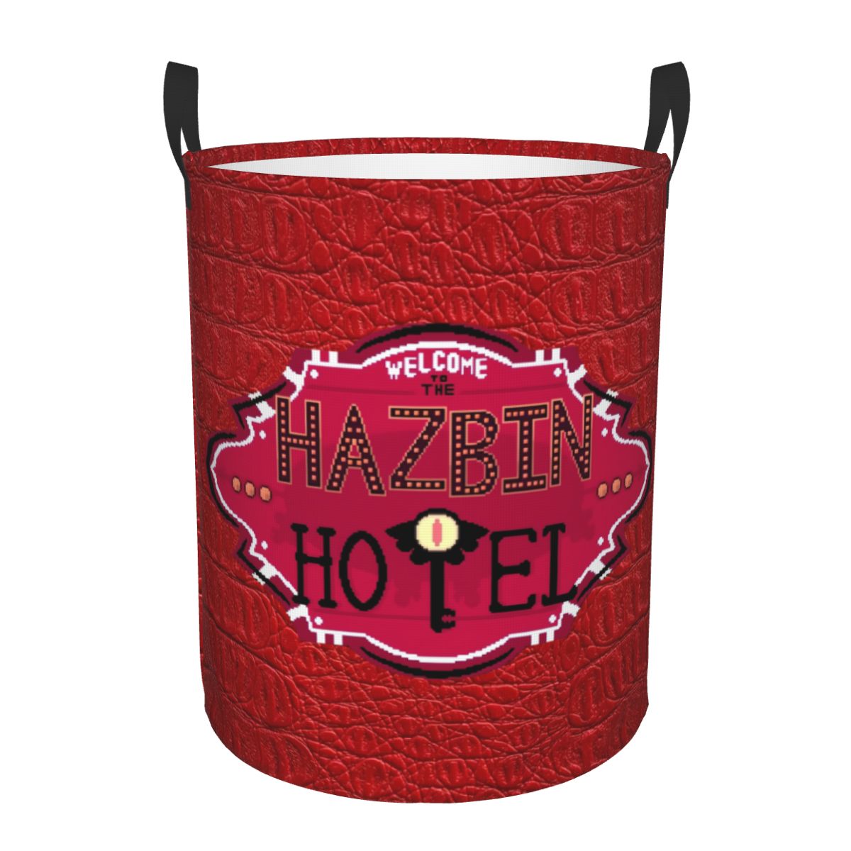 Kids Toys Logo - Personalizado hazbin hotéis logotipo cesta de