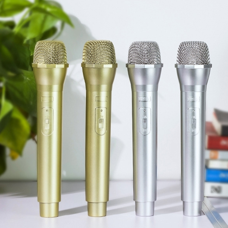 Kids Microphone Karaoke - 1pc falso prop microfone adereços microfone