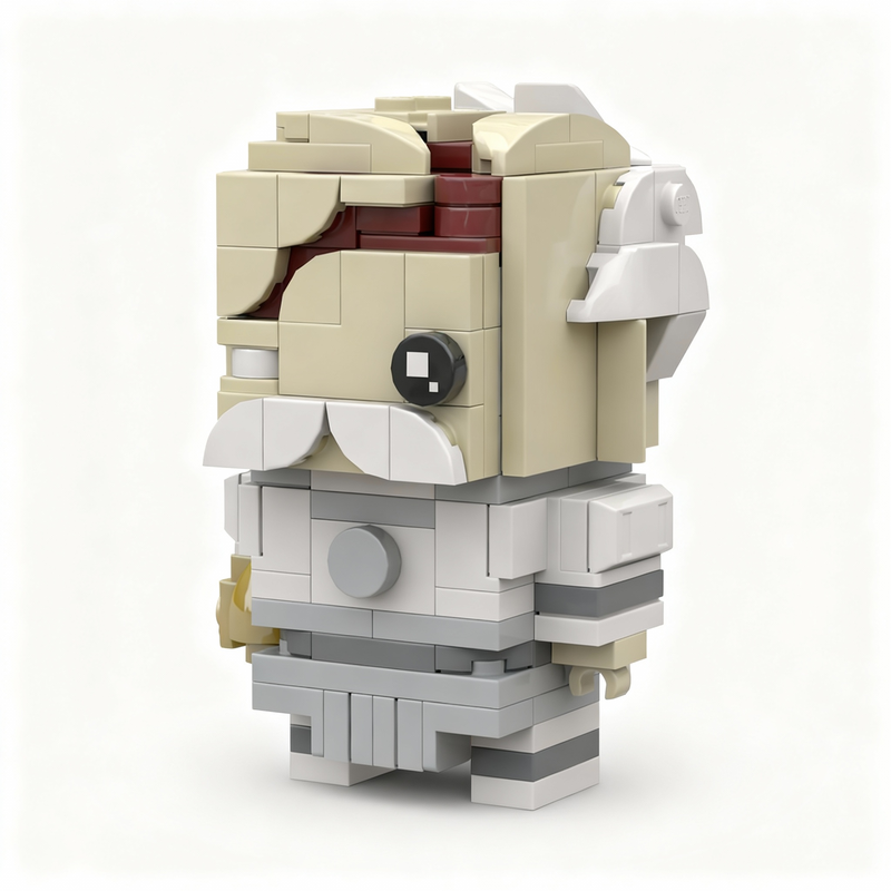 Kids Toys List - 209 Peças MOC Conquest: Instruções e