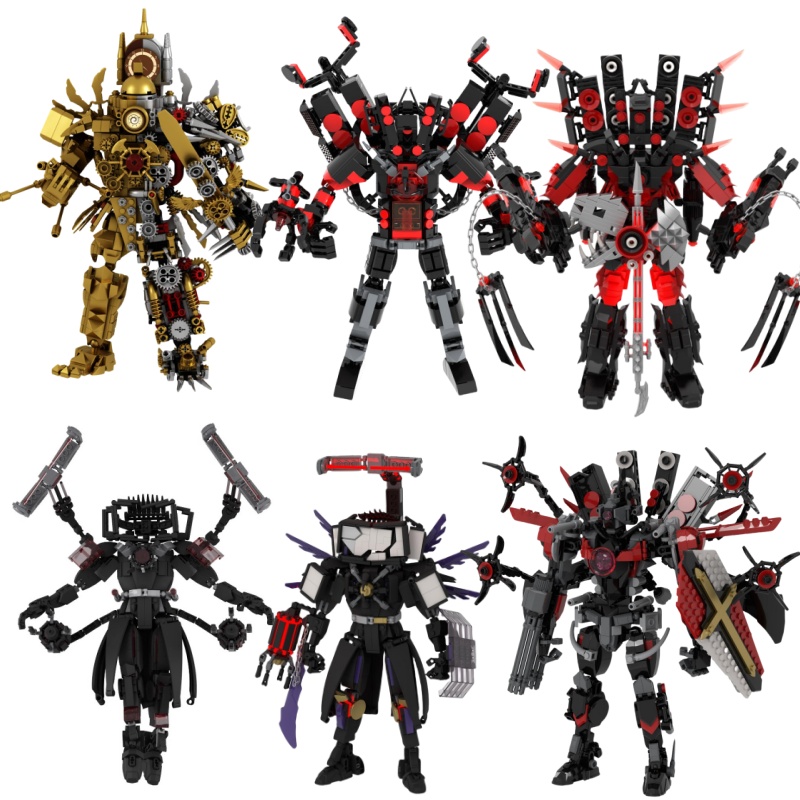 Kids Xmas Toys Ideas - Skibidi quente toalecido gigante titan tvman