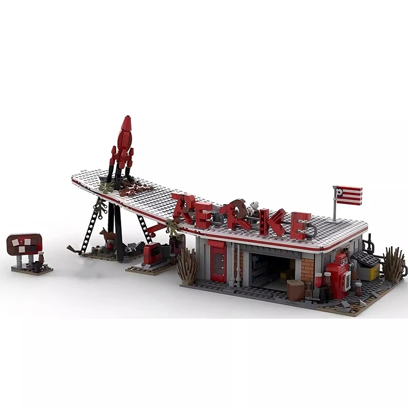 Kids Xmas Toys Ideas - Moc jogos fallout 4 caminhão foguete