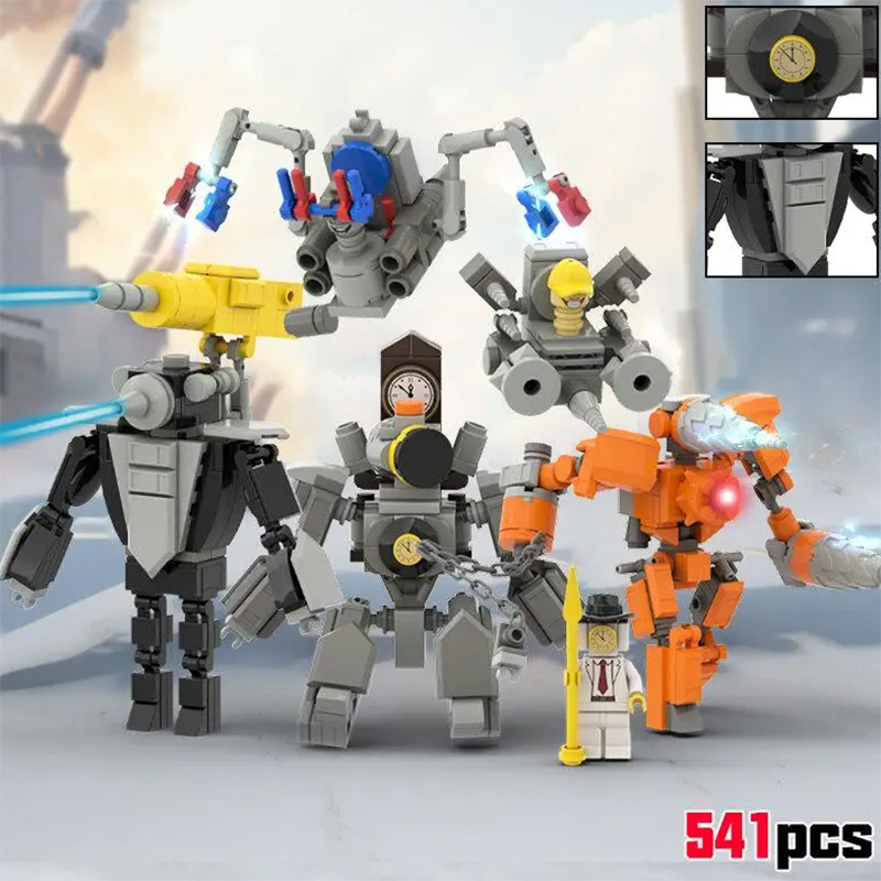 Skibidi toalecido titã corpo v - Kids Xmas Toys Ideas avaliação e preço