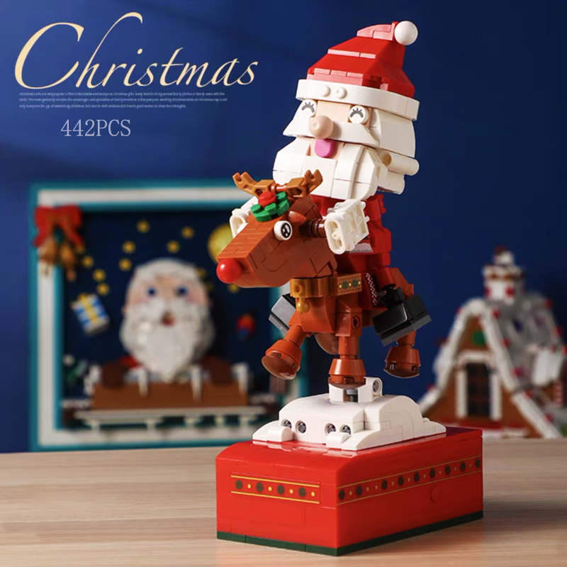 Ideias papai noel caixa de mús - Kids Xmas Toys Ideas avaliação e preço