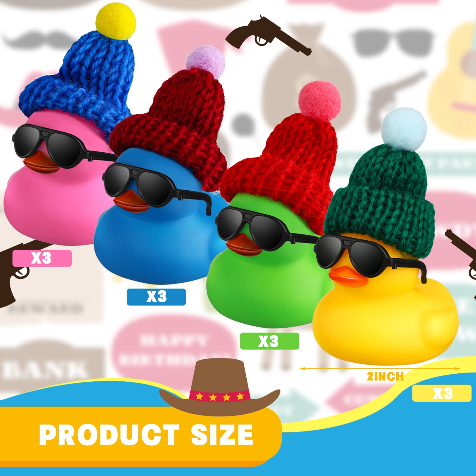 Mini patos de borracha com ócu - Rubber Duck Bath avaliação e preço