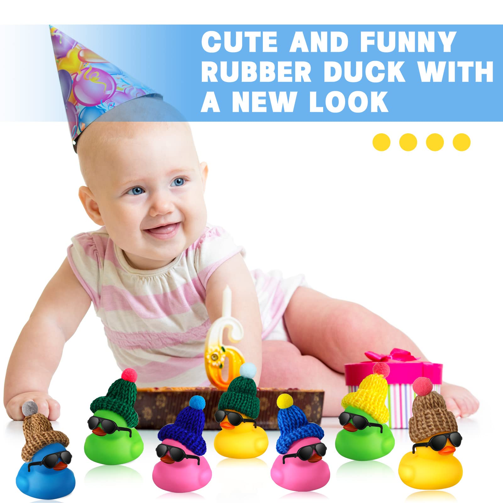 Mini patos de borracha com ócu - Rubber Duck Bath avaliação e preço