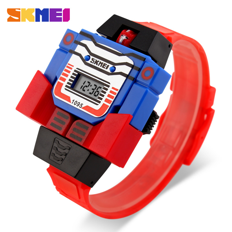 Skmei dos desenhos animados cr - Kids Toys List avaliação e preço