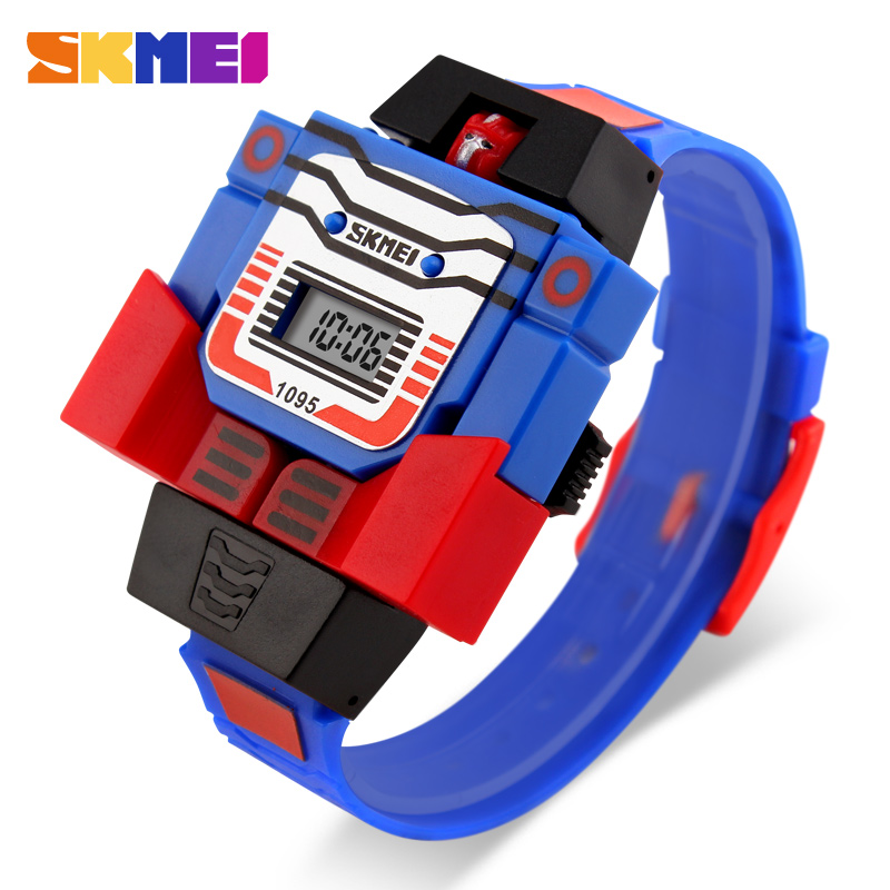 Skmei dos desenhos animados cr - Kids Toys List avaliação e preço