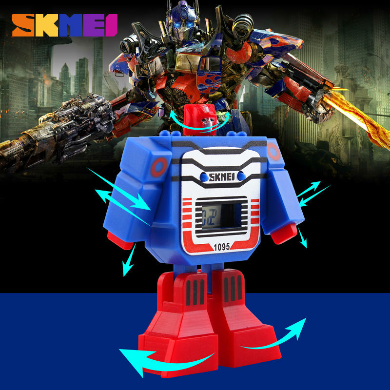 Skmei dos desenhos animados cr - Kids Toys List avaliação e preço