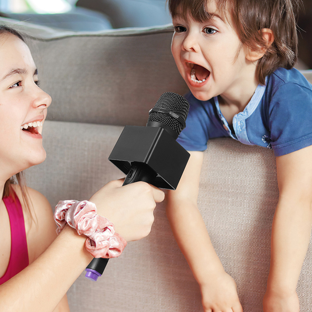 2 Microfones Falsos para Crian - Kids Microphone Karaoke avaliação e preço