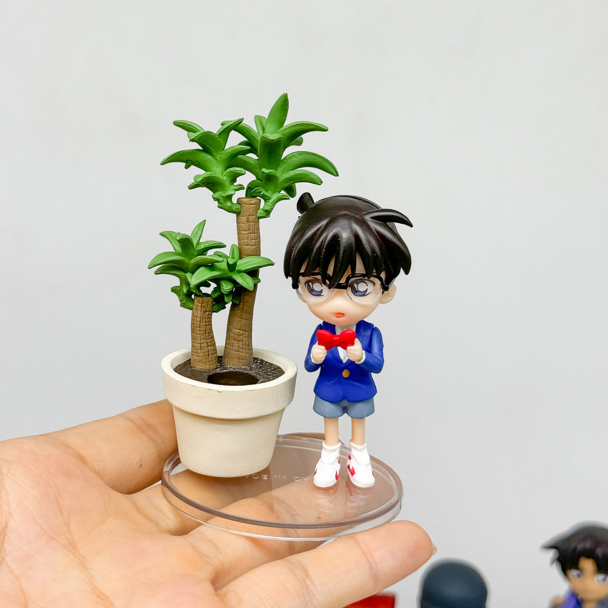 Figuras de anime detetive cona - Kids Storage Toys avaliação e preço