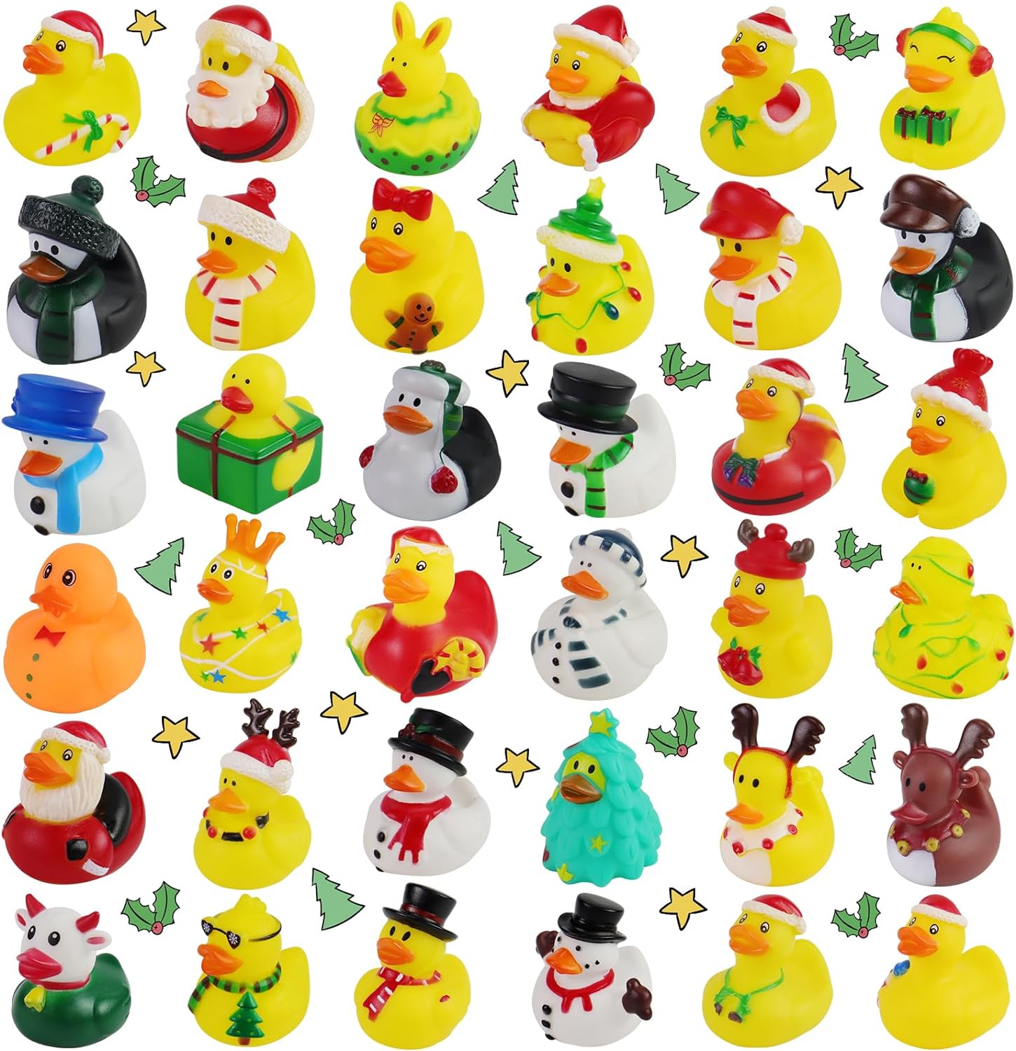 2/6/12pc patos de borracha de  - Rubber Duck Bath avaliação e preço
