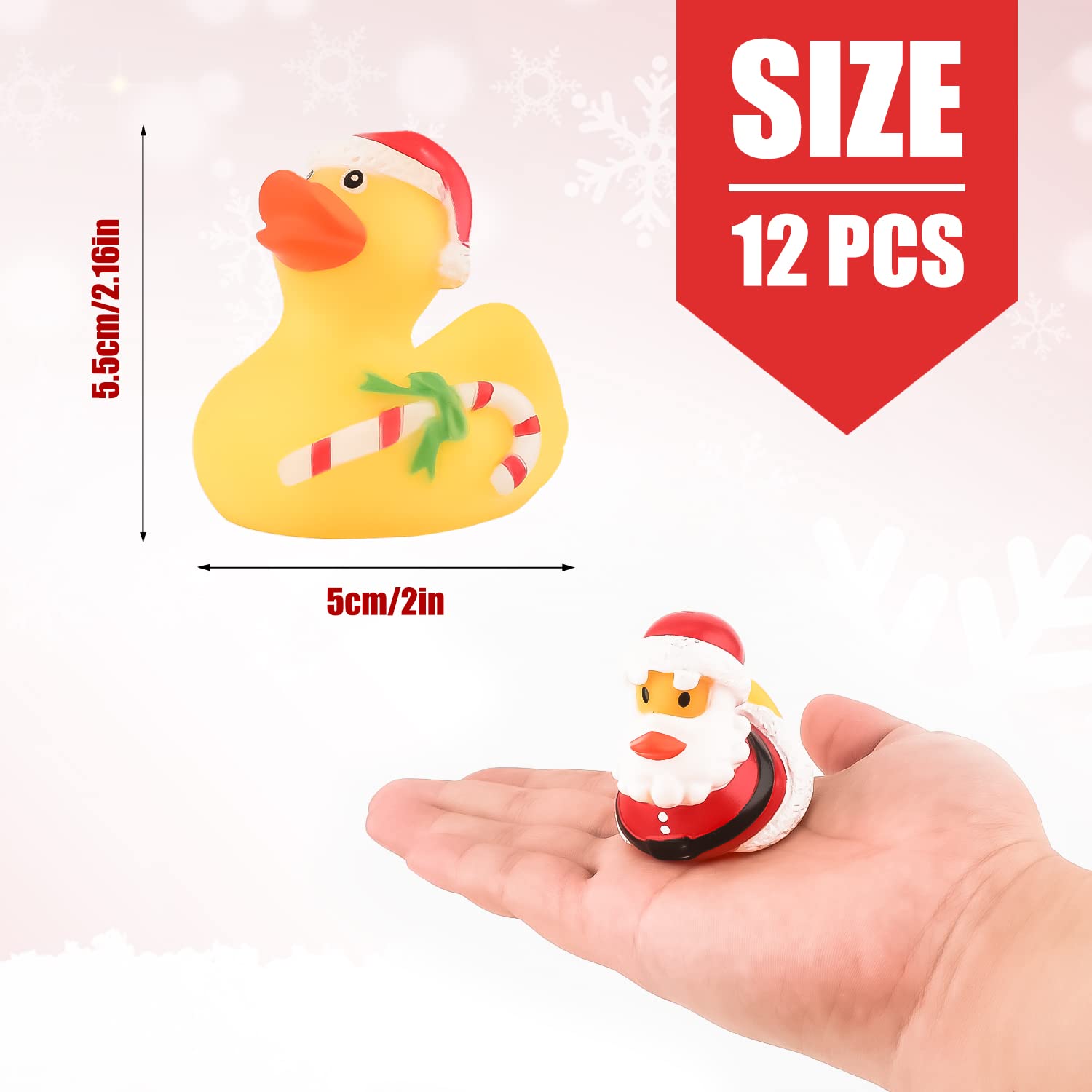 2/6/12pc patos de borracha de  - Rubber Duck Bath avaliação e preço