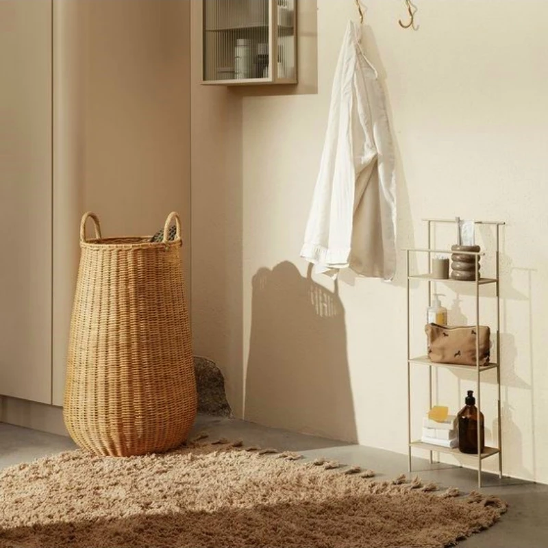 Cesta de armazenamento de ratt - Kids Yoga Toys avaliação e preço