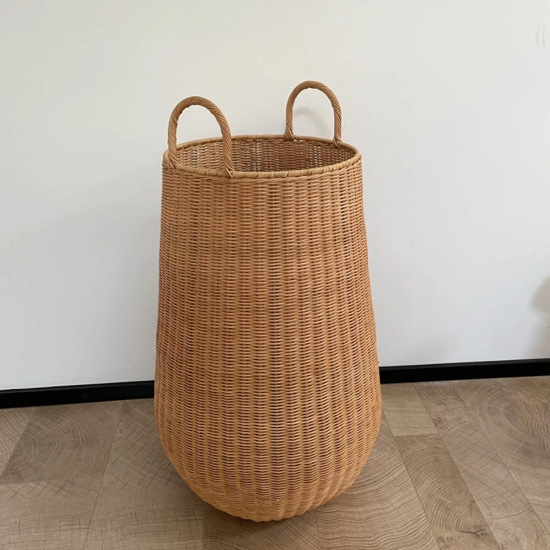 Cesta de armazenamento de ratt - Kids Yoga Toys avaliação e preço
