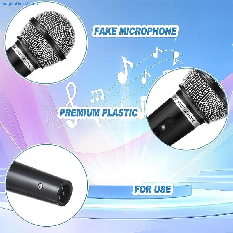 N2ub microfones falsos mão, ad - Kids Microphone Karaoke avaliação e preço