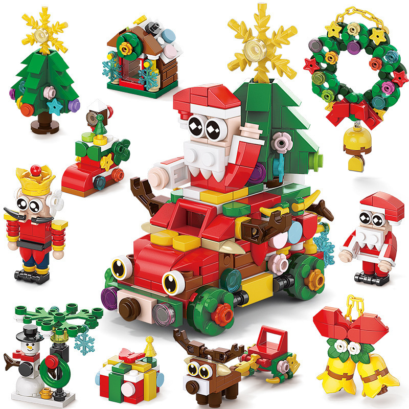 Kit de Blocos de Montar DIY 10 - Kids Xmas Toys Ideas avaliação e preço