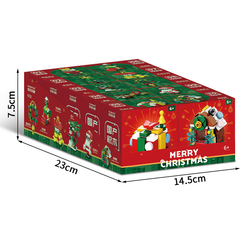 Kit de Blocos de Montar DIY 10 - Kids Xmas Toys Ideas avaliação e preço